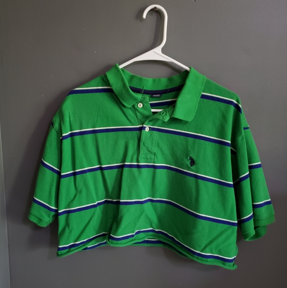 Polo by Ralph Lauren crop top